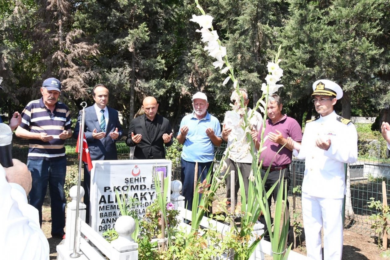 Altınova’da 15 Temmuz etkinlikleri