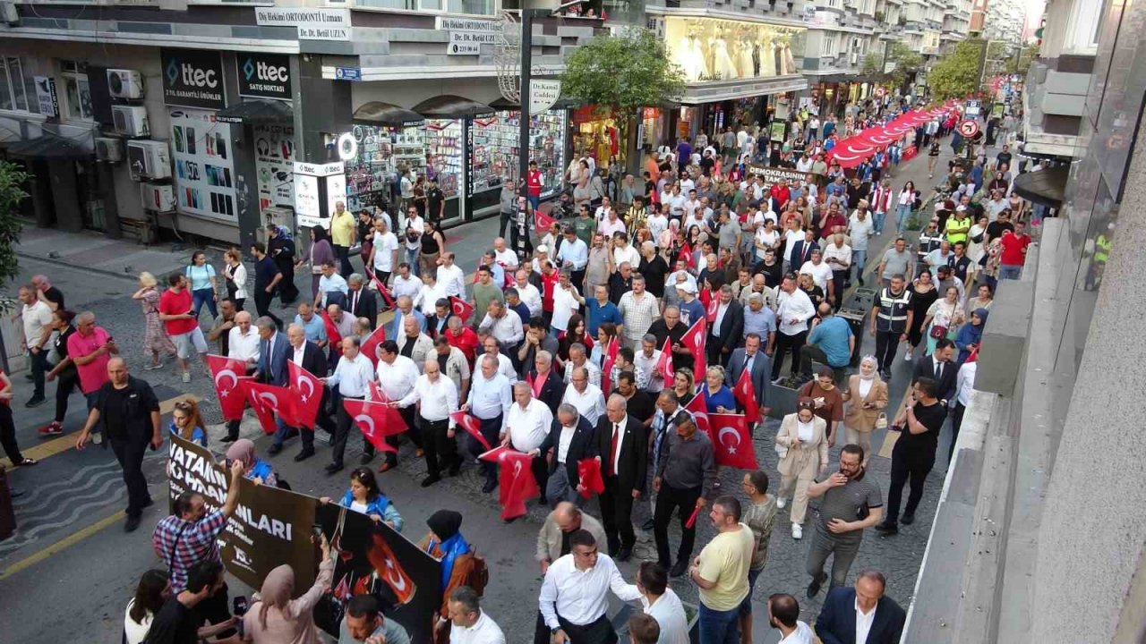 Samsun, 15 Temmuz şehitleri ve gazilerini unutmadı
