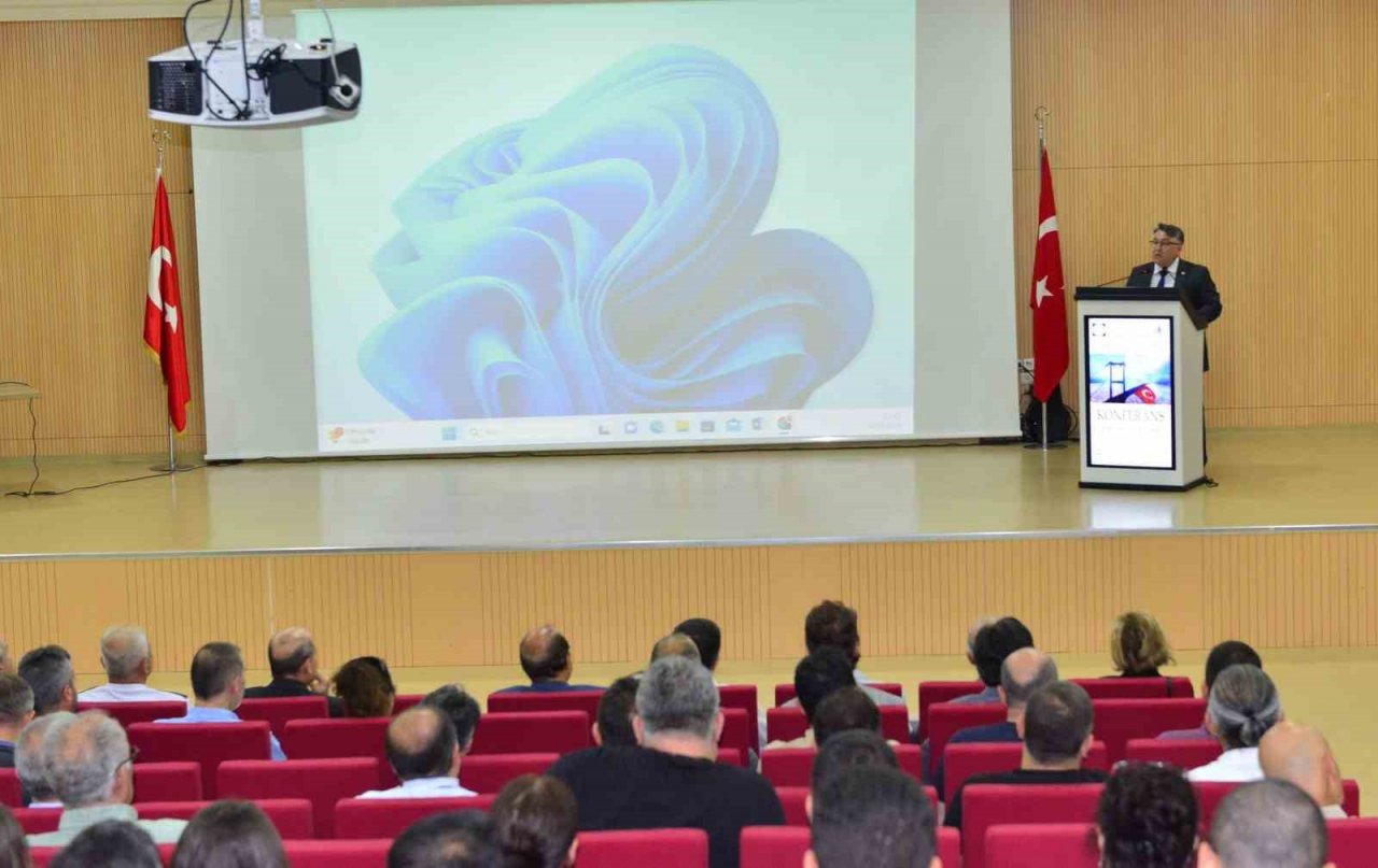 ZBEÜ’de ‘15 Temmuz’u Doğuran Düşünsel Arka Plan’ konulu konferans