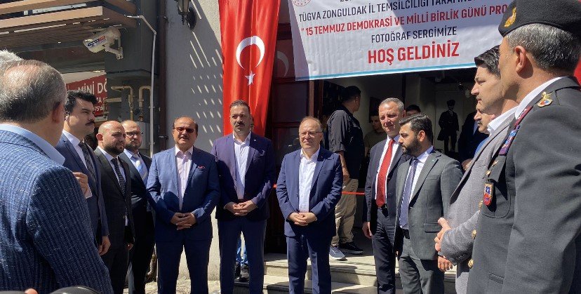 15 Temmuz fotoğraf sergisi açıldı