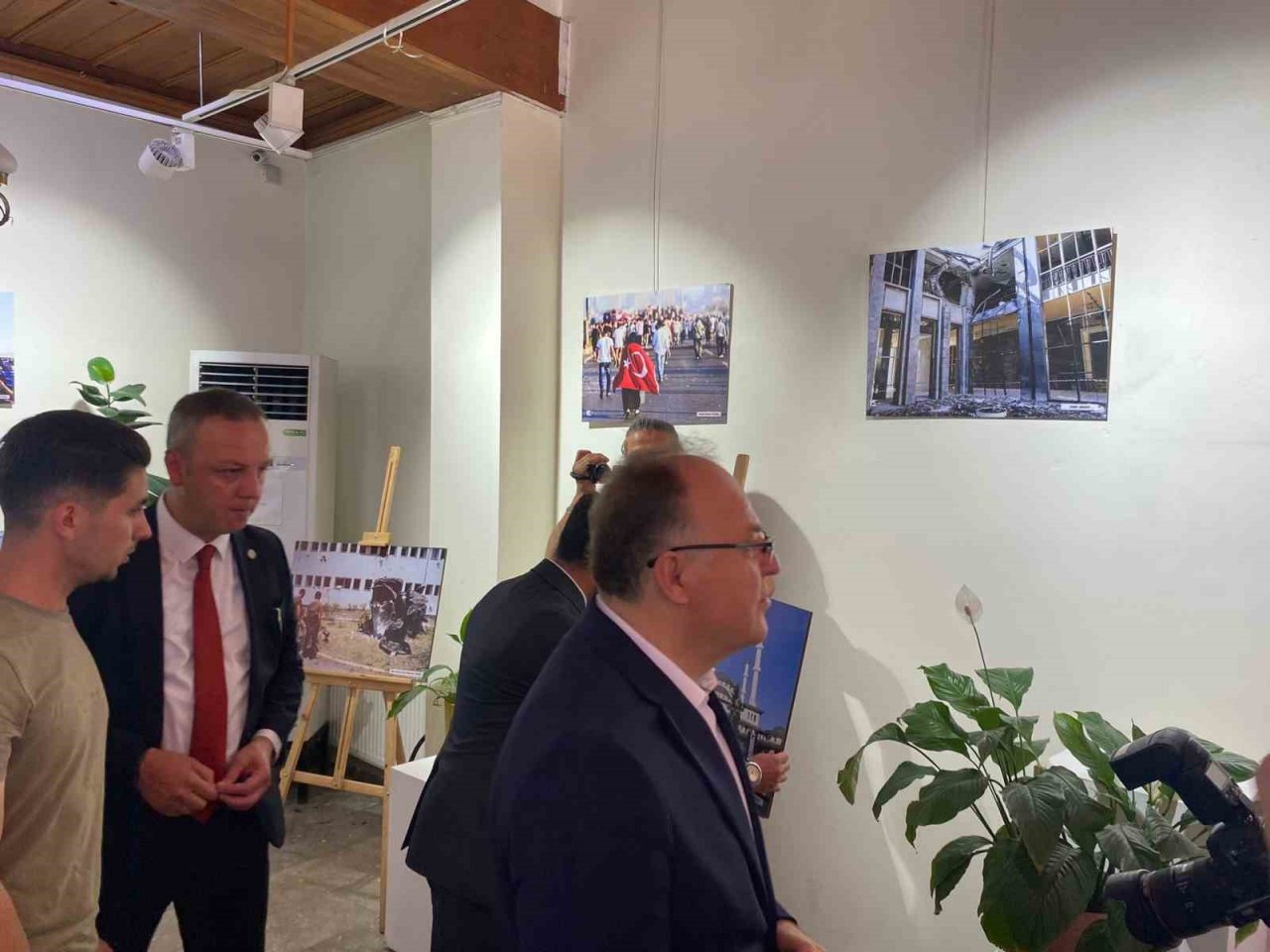 15 Temmuz fotoğraf sergisi açıldı