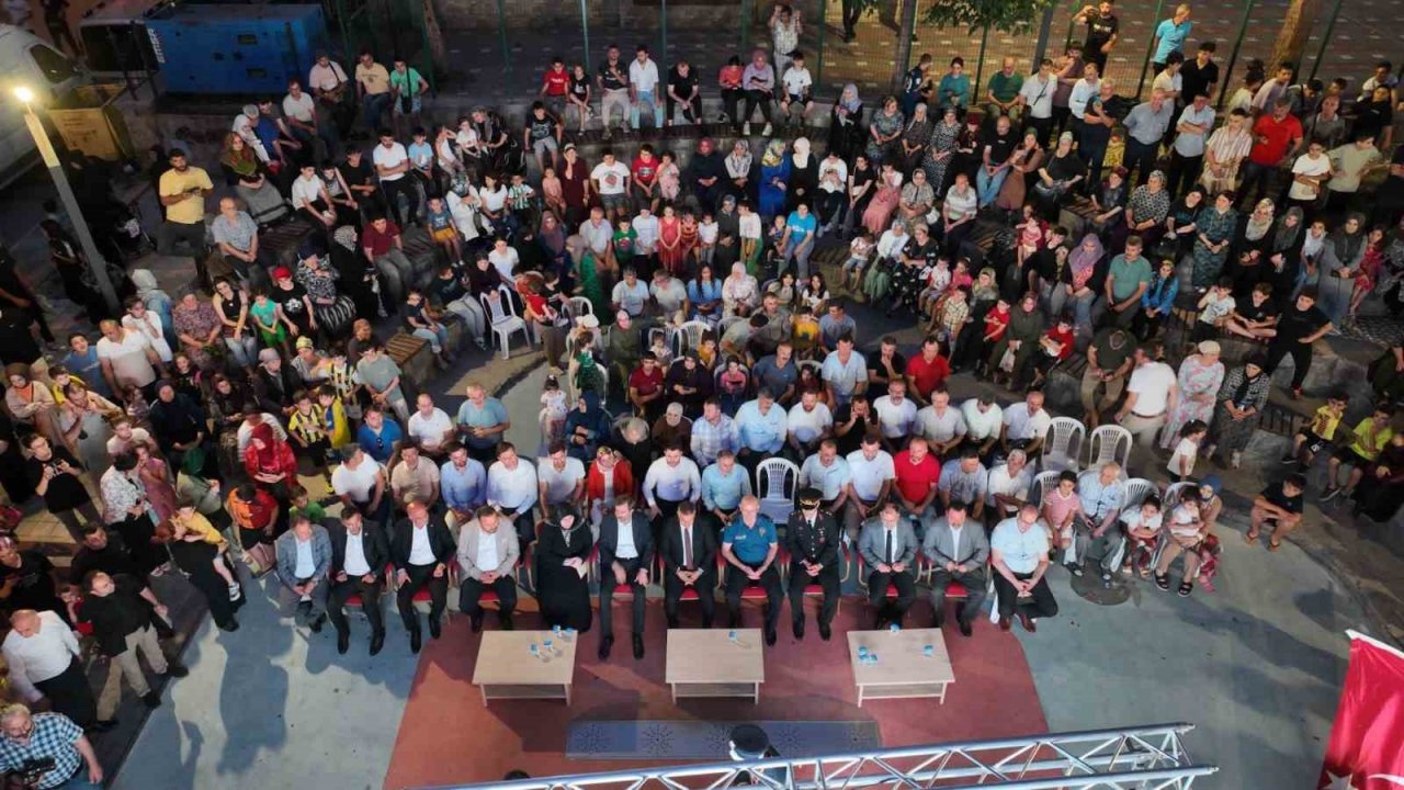 Gürsu tek yürek 15 Temmuz’u unutmadı