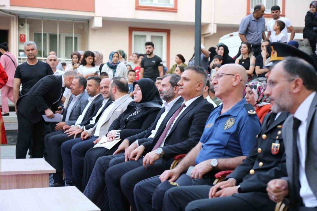 Gürsu tek yürek 15 Temmuz’u unutmadı