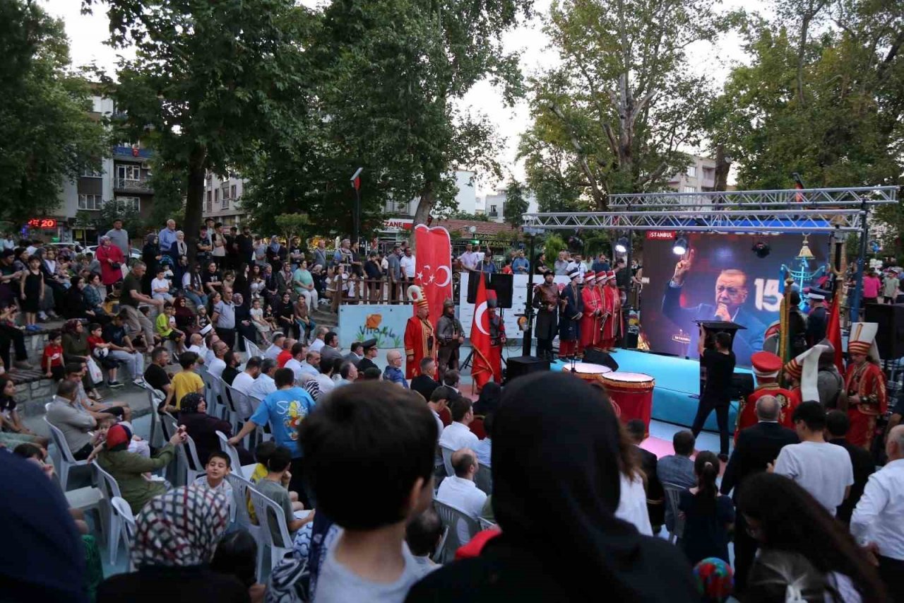 Gürsu tek yürek 15 Temmuz’u unutmadı