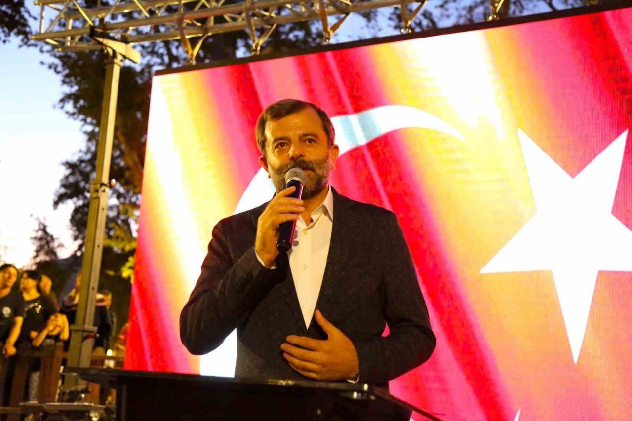 Gürsu tek yürek 15 Temmuz’u unutmadı