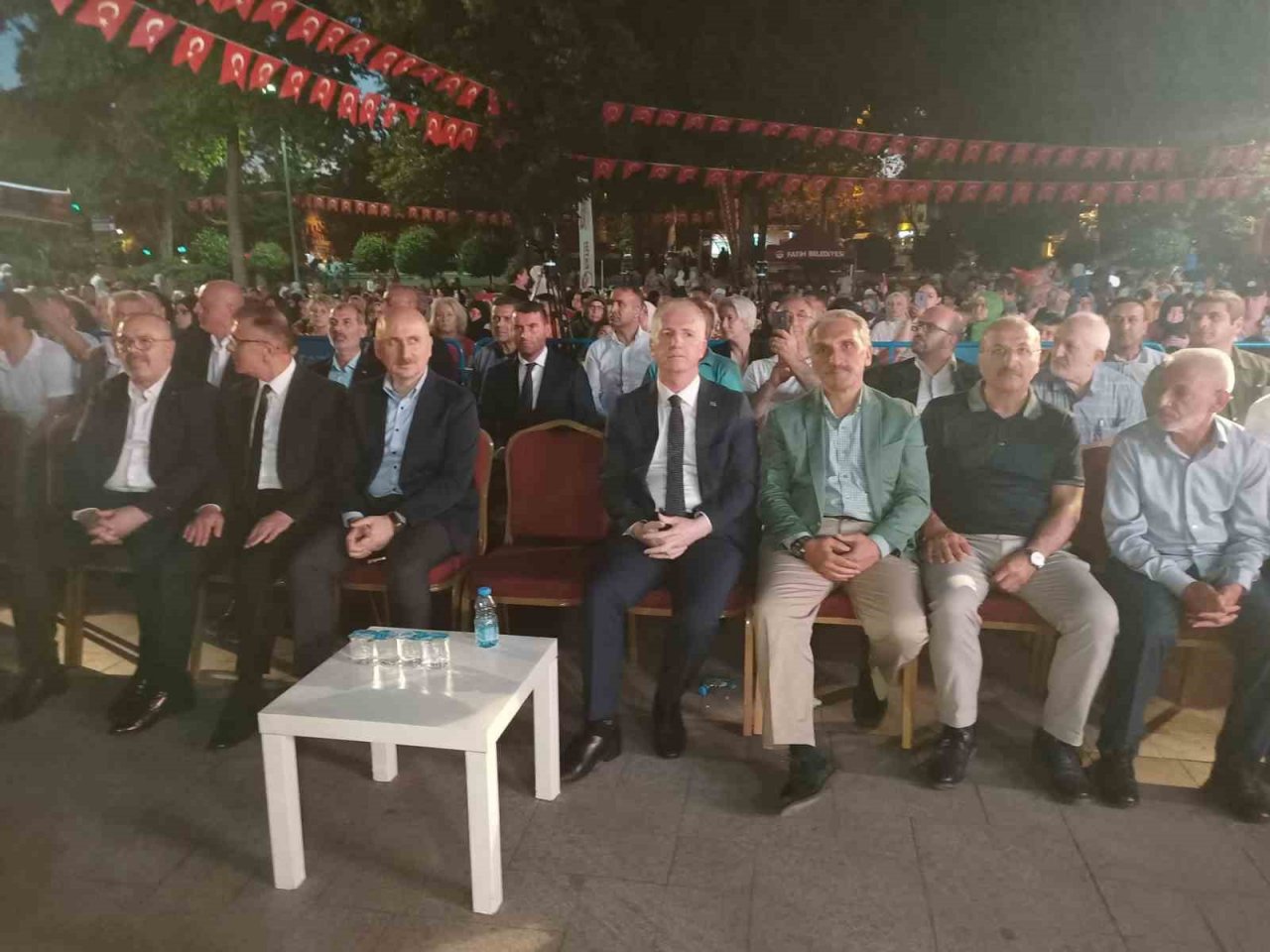Fatih Saraçhane Parkı’nda “15 Temmuz Demokrasi ve Milli Birlik Günü" anma programı