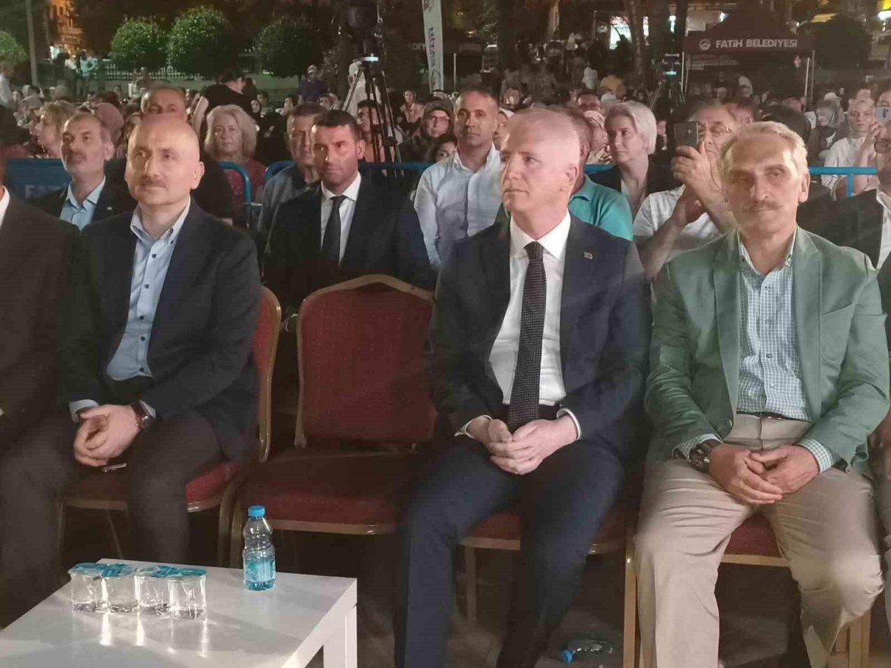 Fatih Saraçhane Parkı’nda “15 Temmuz Demokrasi ve Milli Birlik Günü" anma programı