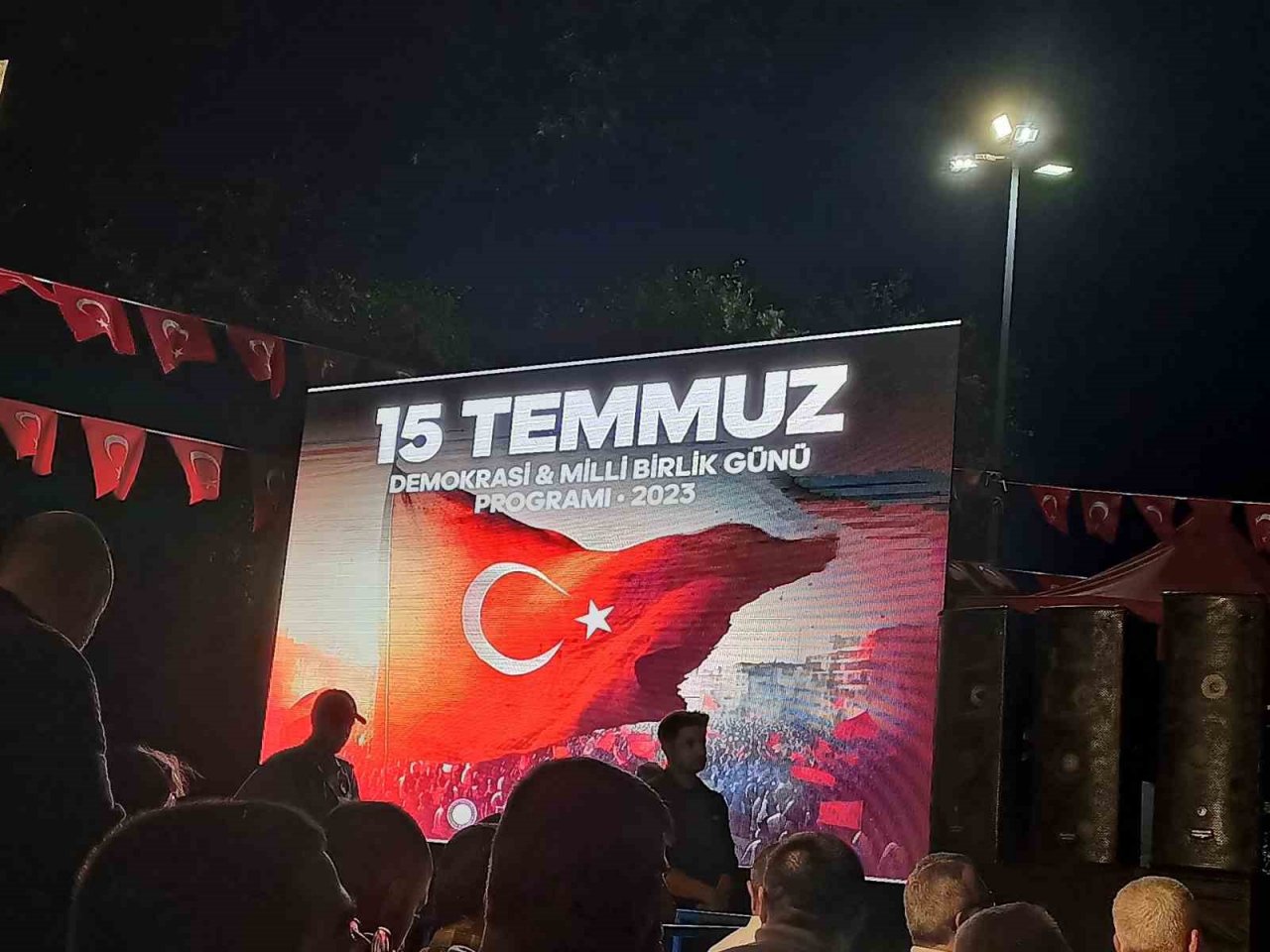 Fatih Saraçhane Parkı’nda “15 Temmuz Demokrasi ve Milli Birlik Günü" anma programı