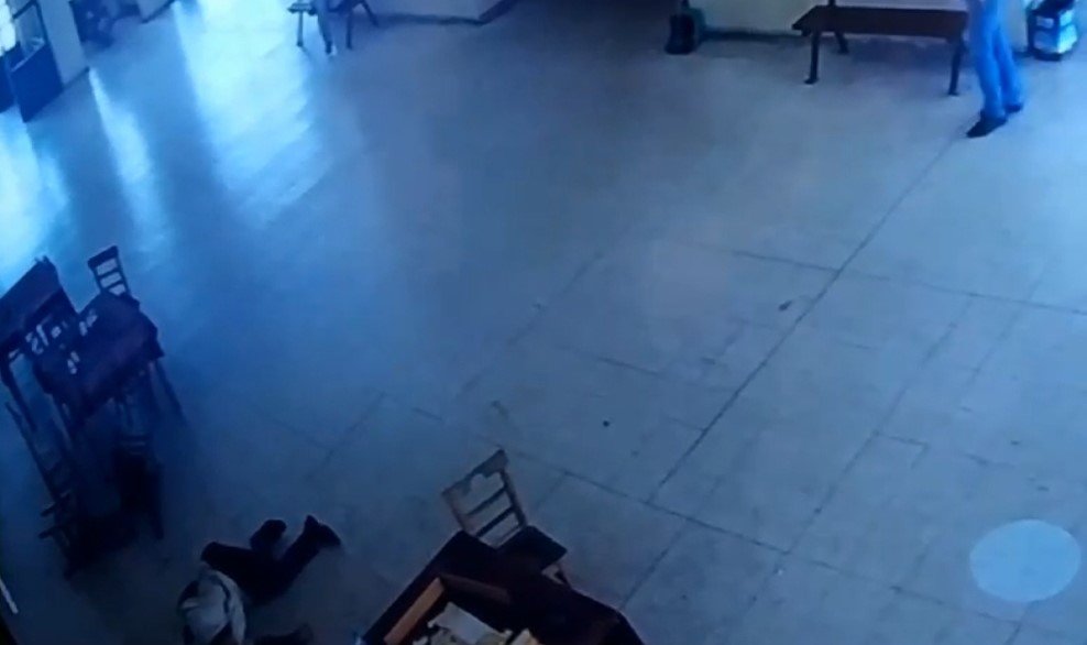 Çay ocağındaki cinayetin dehşet anları ortaya çıktı