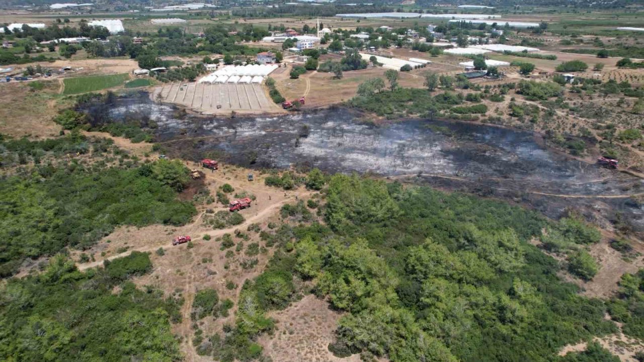 Manavgat’taki orman yangınında ihmal iddiası