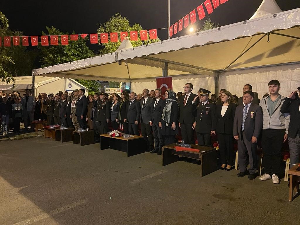 Ardahan’da "15 Temmuz Demokrasi Ve Milli Birlik Günü" etkinlikleri
