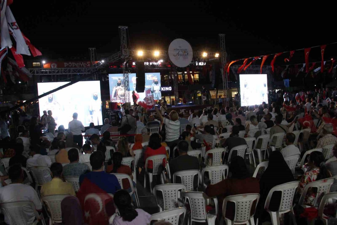 Vali Aksoy: "15 Temmuz 2016 milletimizin için bir milattı"