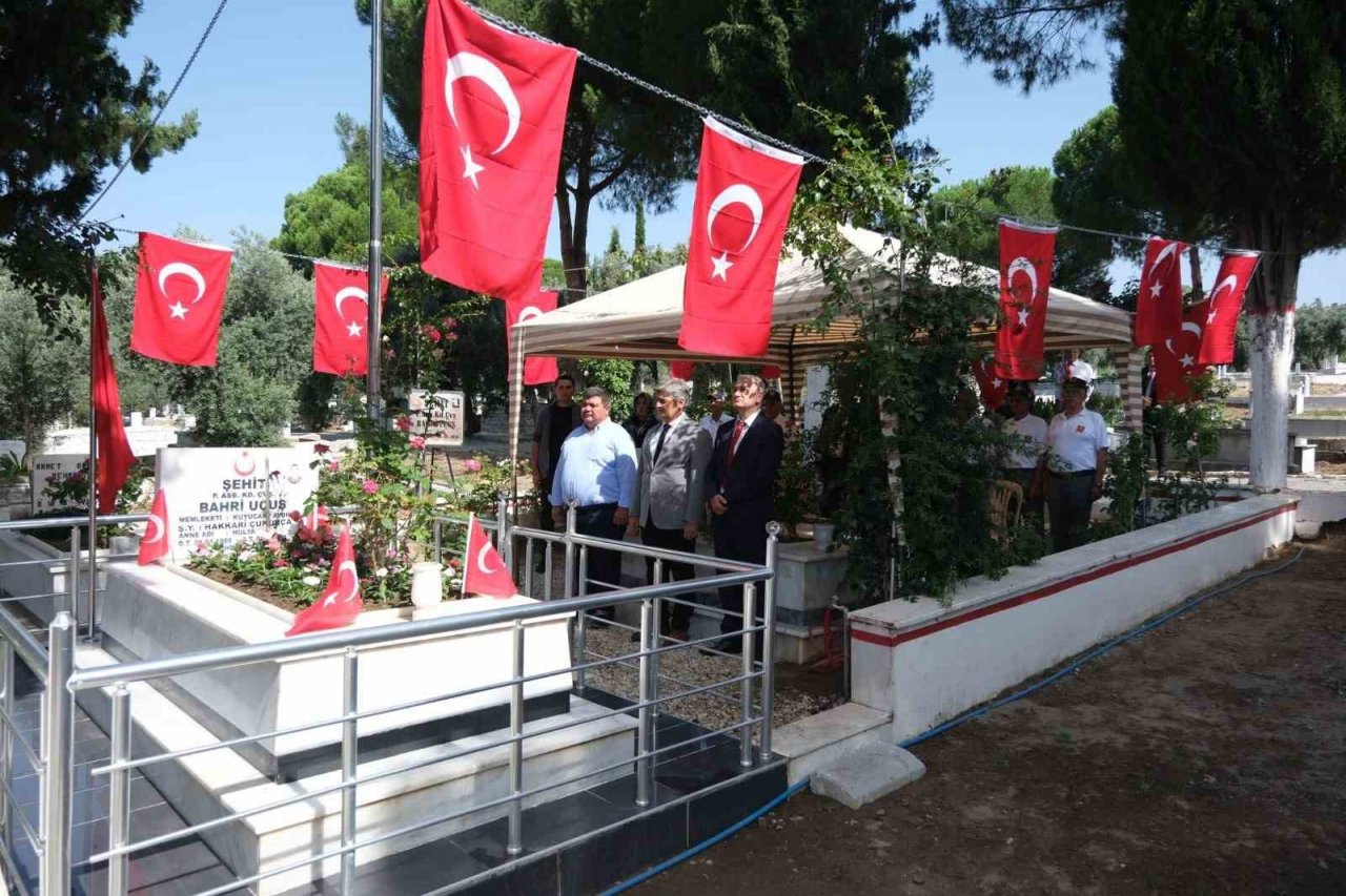 Kuyucak’ta 15 Temmuz şehitleri anıldı