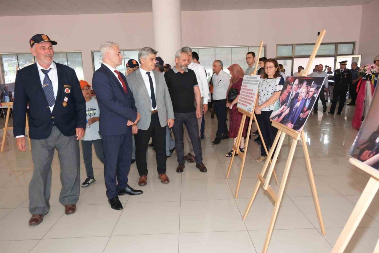 Kuyucak’ta 15 Temmuz şehitleri anıldı