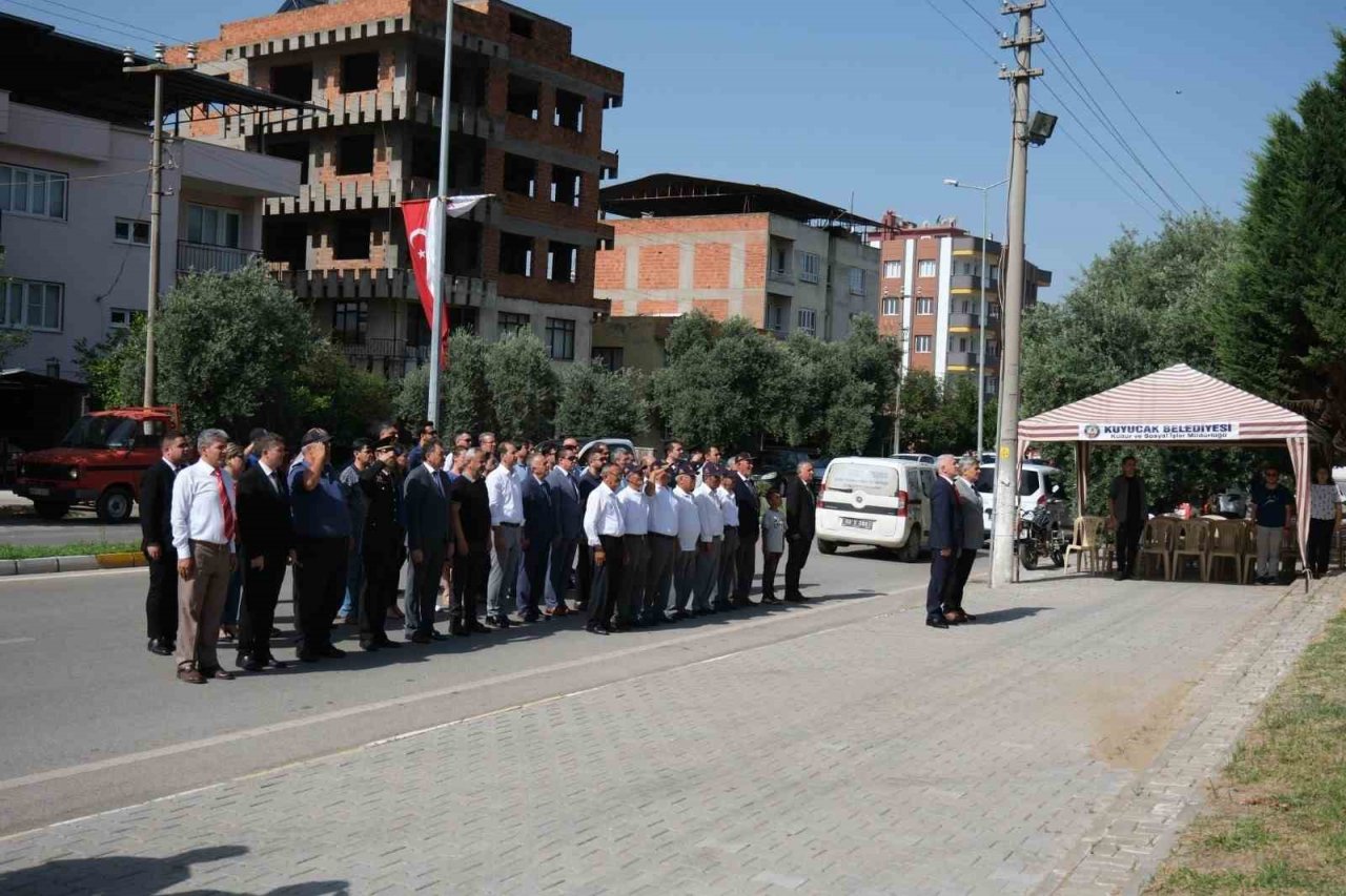 Kuyucak’ta 15 Temmuz şehitleri anıldı
