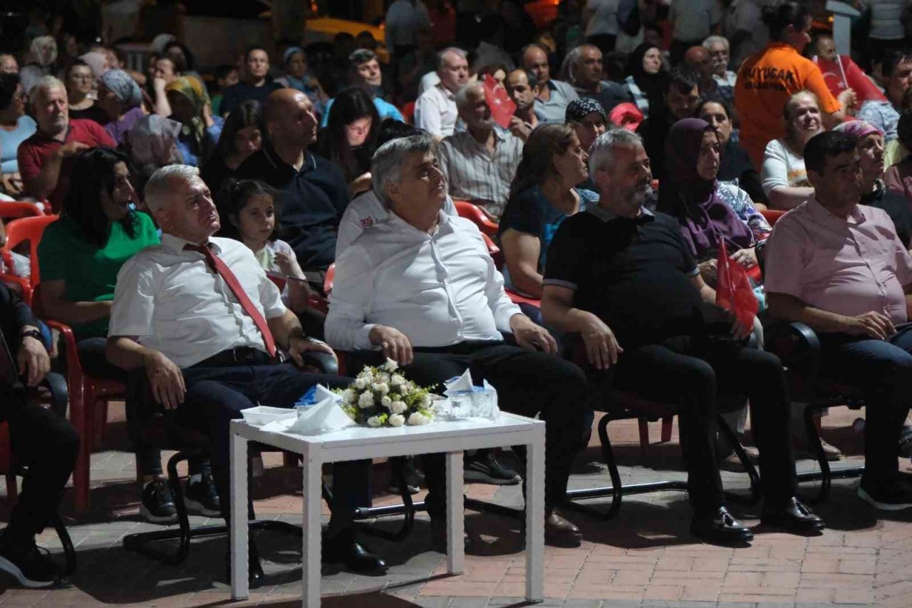 Kuyucak’ta 15 Temmuz şehitleri anıldı