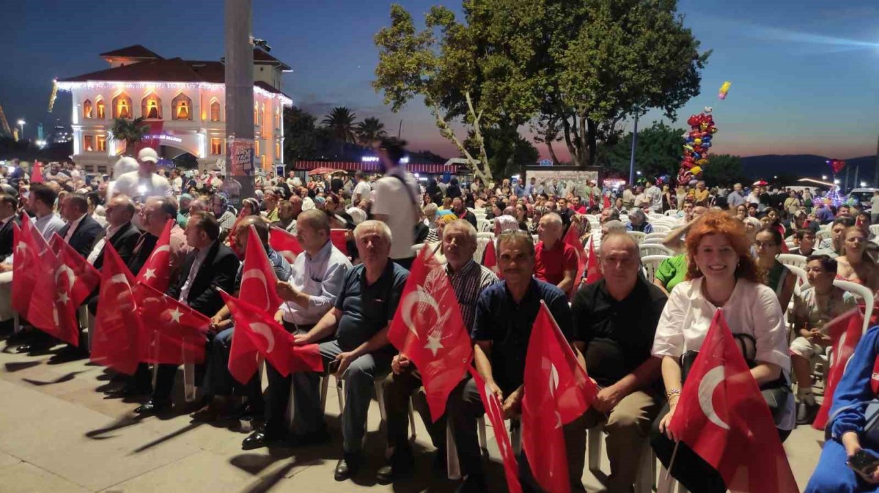 Bandırma’da 15 Temmuz programı