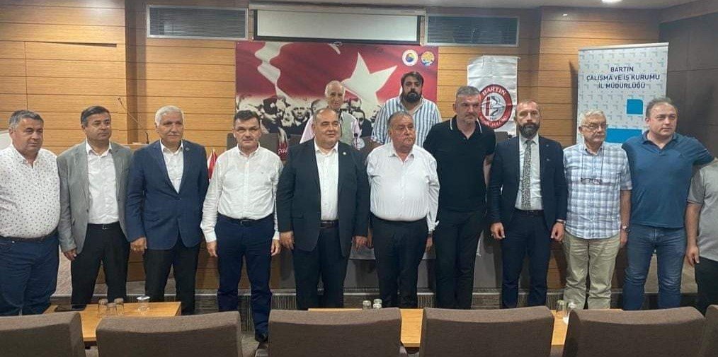 Kenan Dursun Bartın Spor Başkanı seçildi