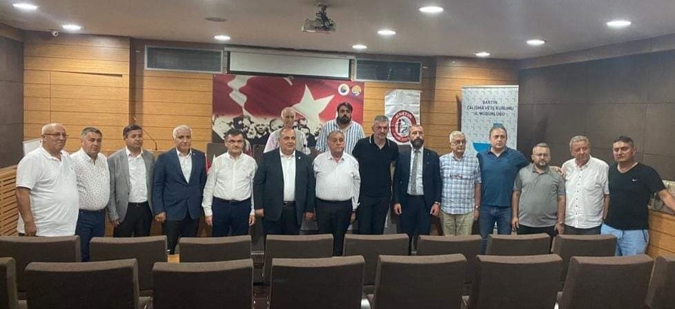 Kenan Dursun Bartın Spor Başkanı seçildi