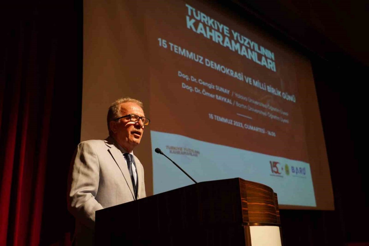 15 Temmuz darbe girişimi farklı görüş açılarıyla ele alındı