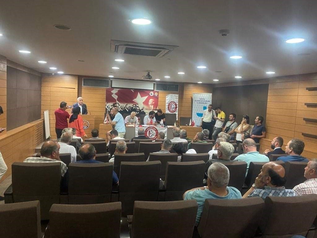 Kenan Dursun Bartın Spor Başkanı seçildi