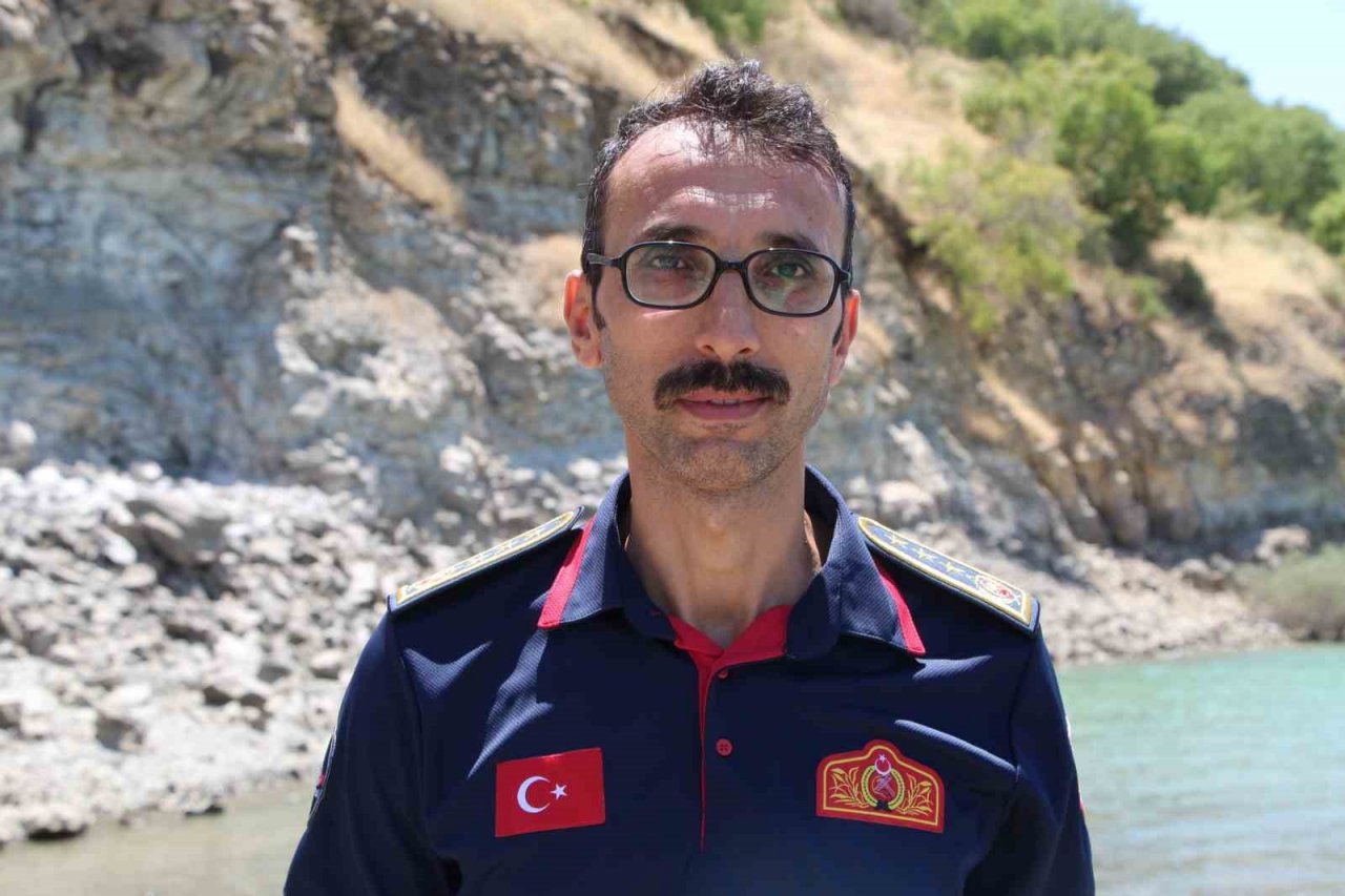 Batman’da kurbağa adamlardan boğulma olaylarına karşı tatbikat