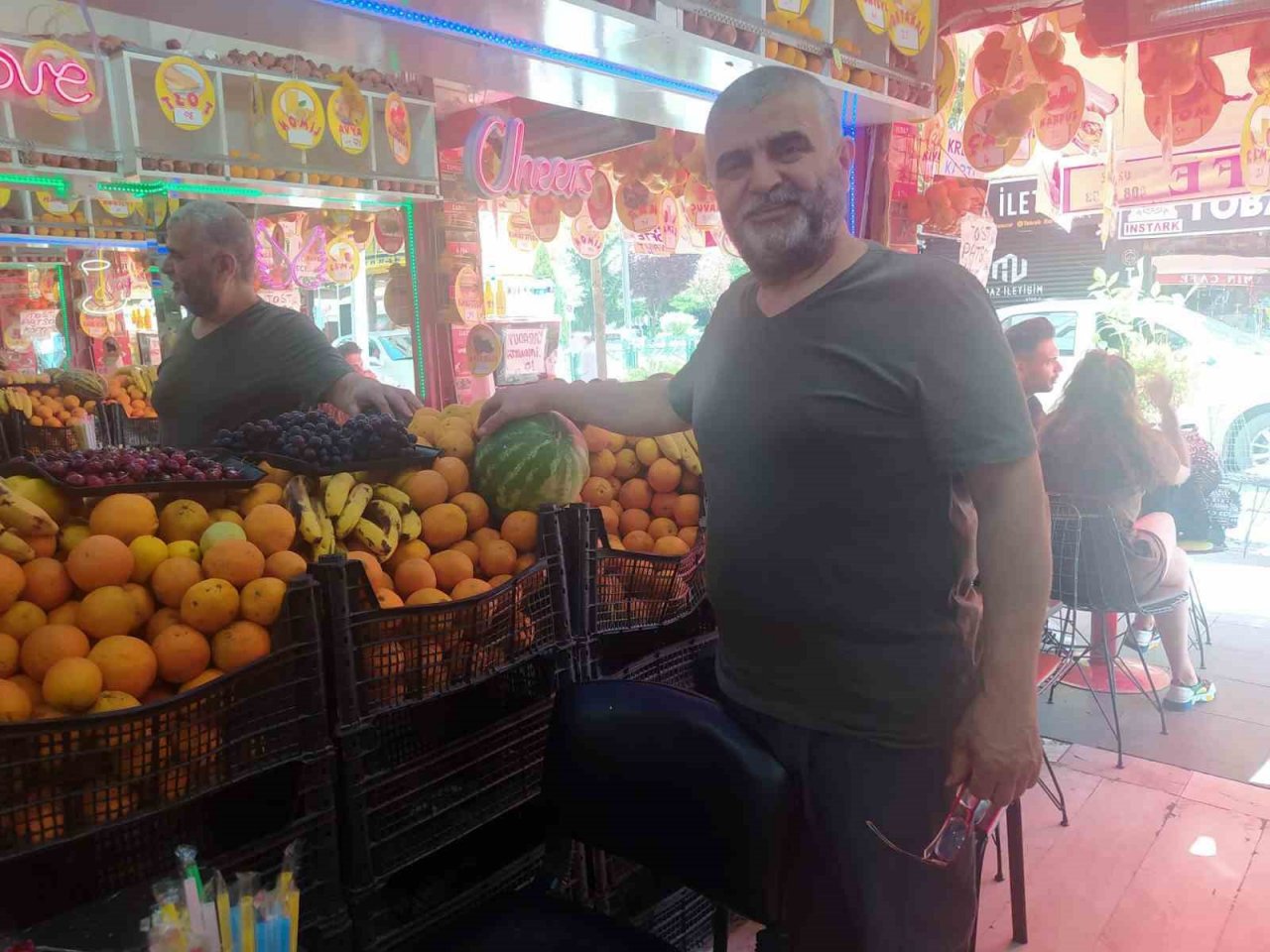 Hava sıcaklıkları yükseldi, limonata ve portakal suyuna talep arttı