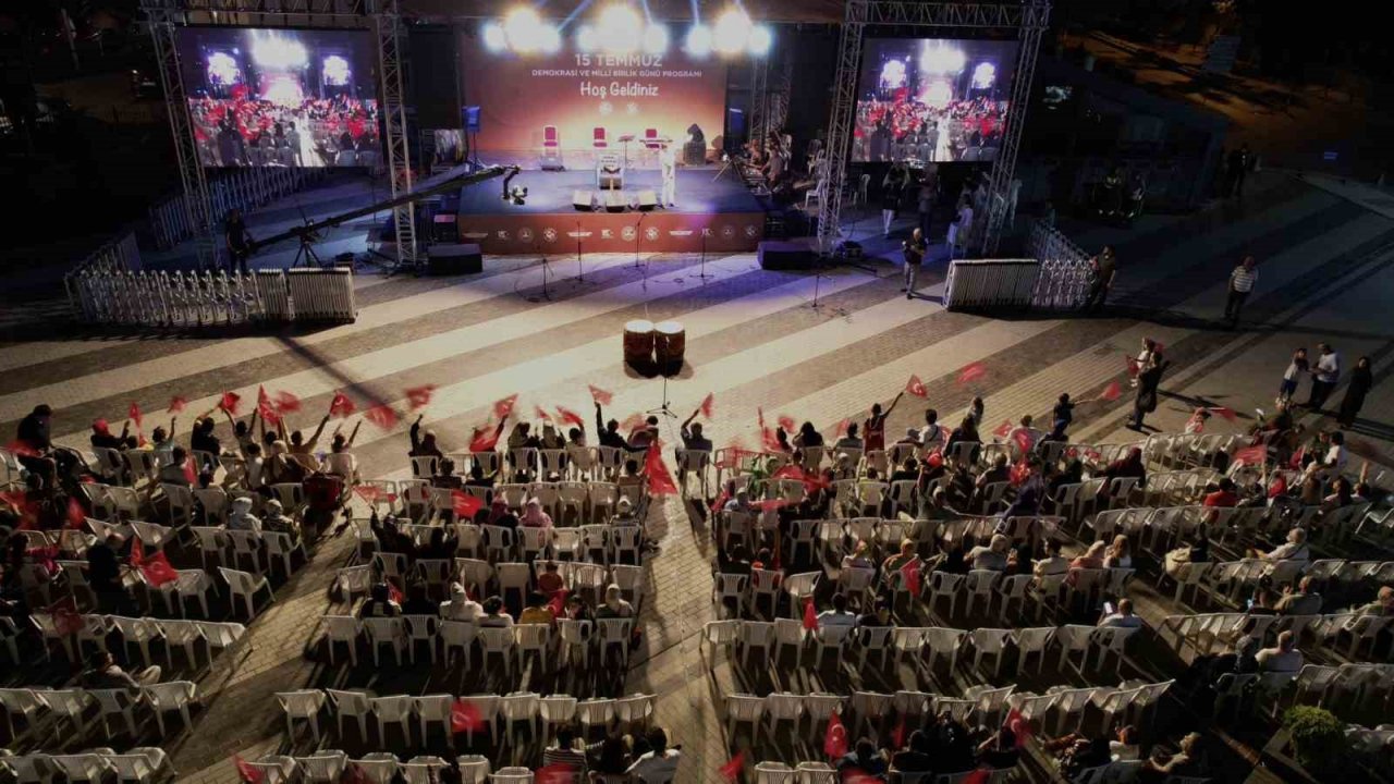 Beykoz’da "15 Temmuz Demokrasi ve Milli Birlik Günü" programı