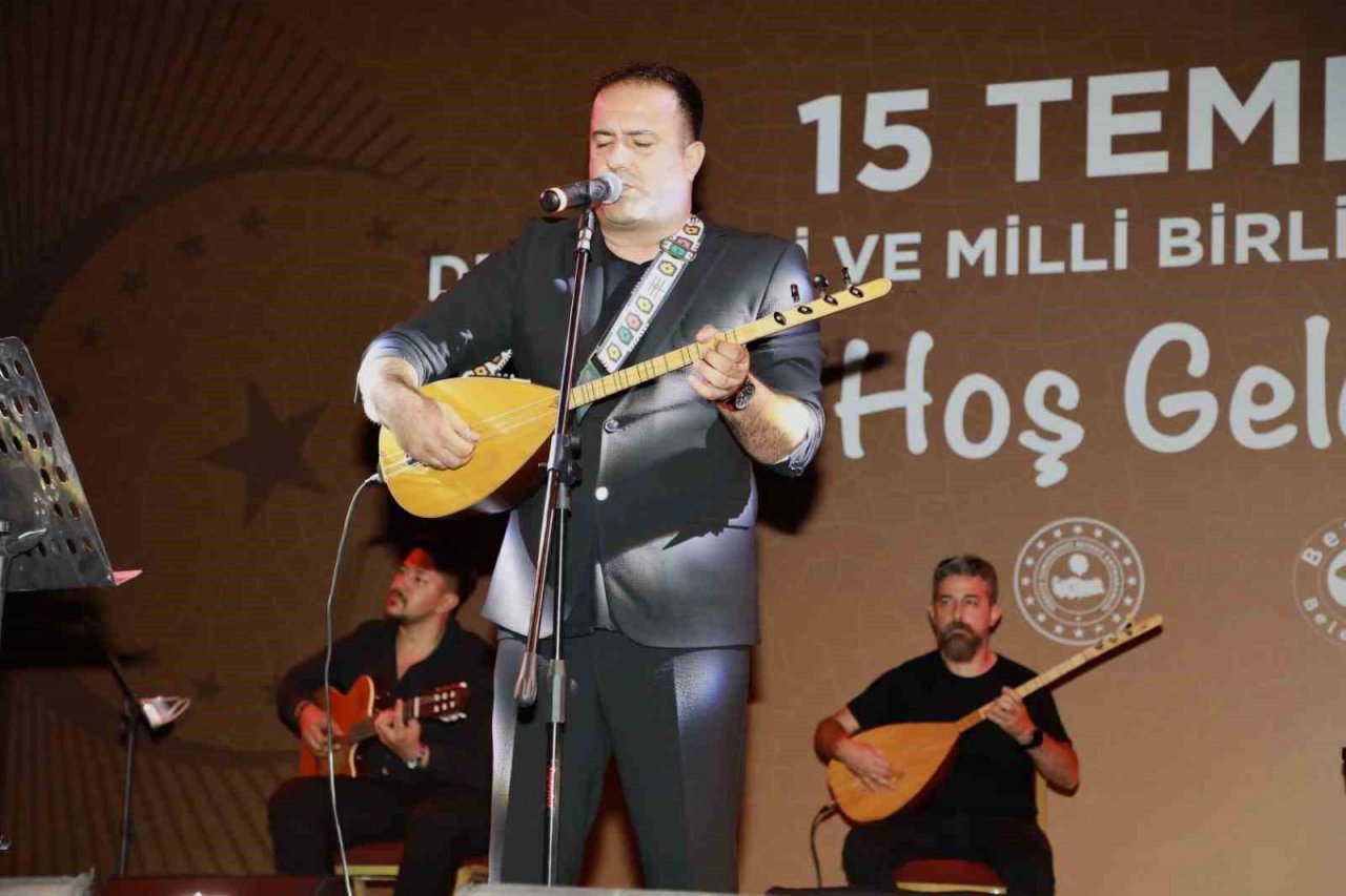 Beykoz’da "15 Temmuz Demokrasi ve Milli Birlik Günü" programı