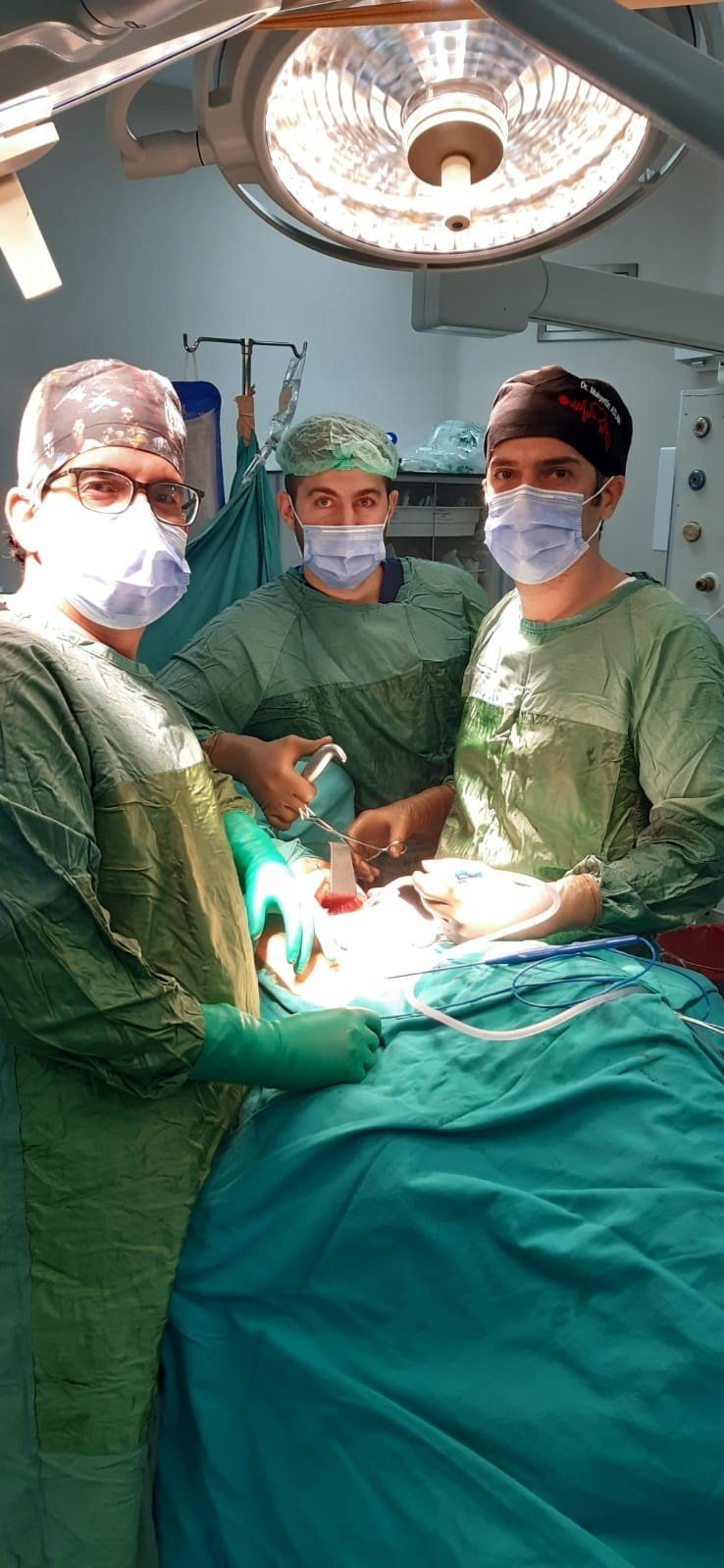 Bingöl’de ilk defa ’Kaburga Fiksasyonu’ ameliyatı gerçekleştirildi