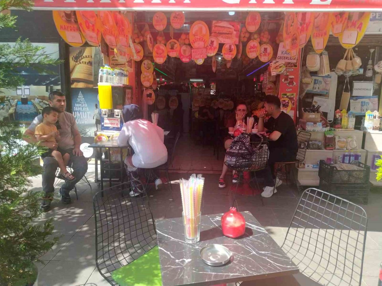 Hava sıcaklıkları yükseldi, limonata ve portakal suyuna talep arttı