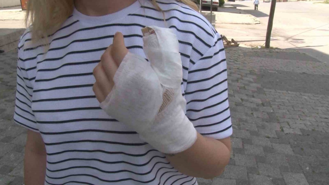 Sultanbeyli’de X-Ray krizi: İş arkadaşının parmağını ısırdı