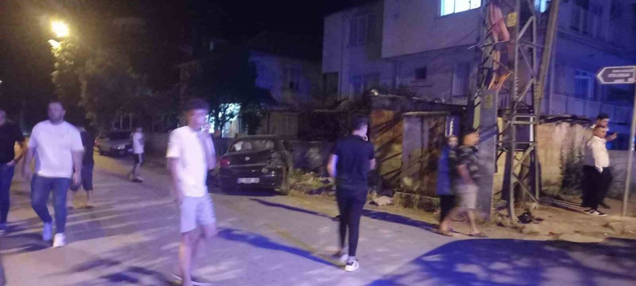 Burdur’da ambulans ile otomobil çarpıştı: 4 yaralı