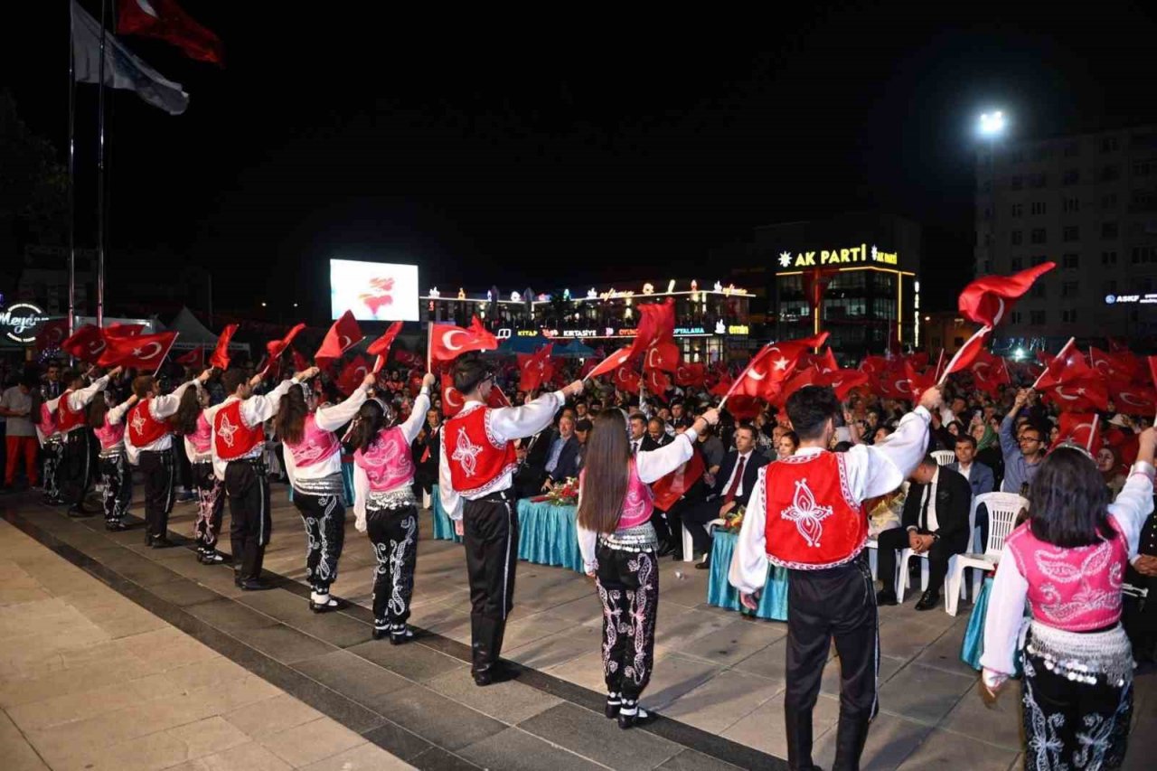 Çorum’da "15 Temmuz Demokrasi ve Milli Birlik Günü" etkinlikleri