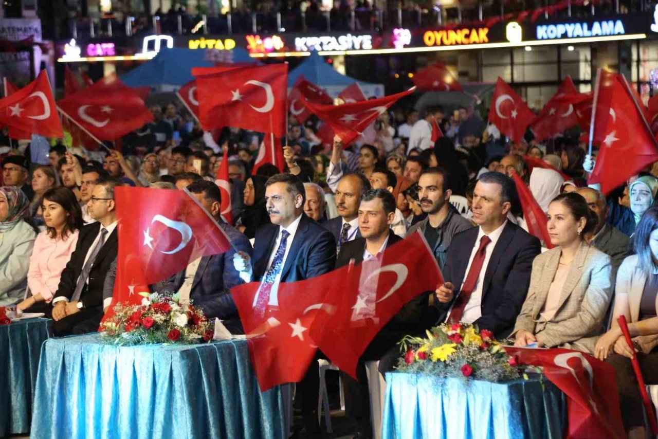 Çorum’da "15 Temmuz Demokrasi ve Milli Birlik Günü" etkinlikleri