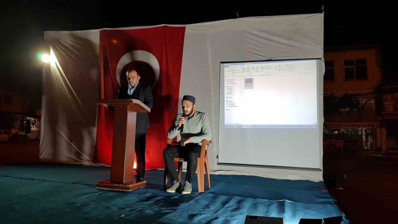 Bayat’ta 15 Temmuz şehitleri anıldı