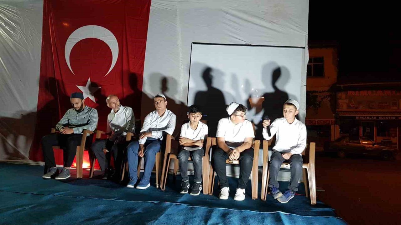 Bayat’ta 15 Temmuz şehitleri anıldı