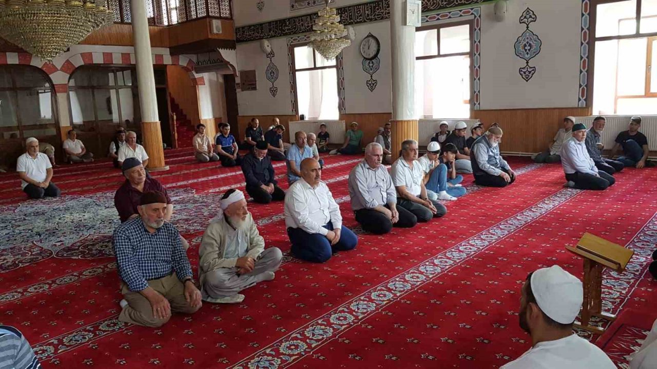 Bayat’ta 15 Temmuz şehitleri anıldı