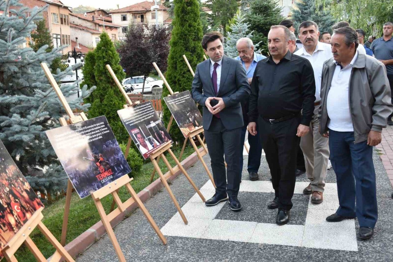 İskilip’te 15 Temmuz kutlamaları