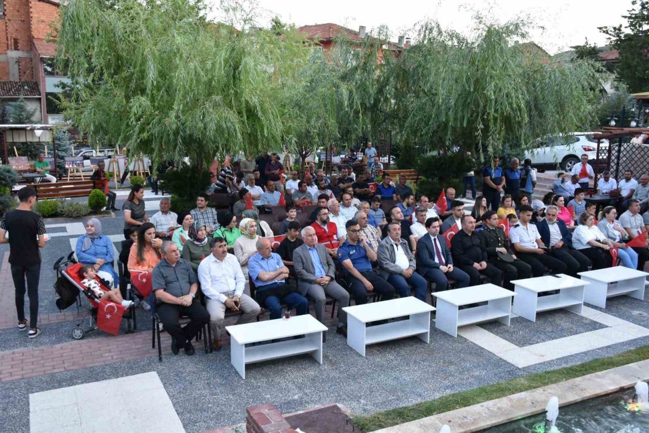 İskilip’te 15 Temmuz kutlamaları