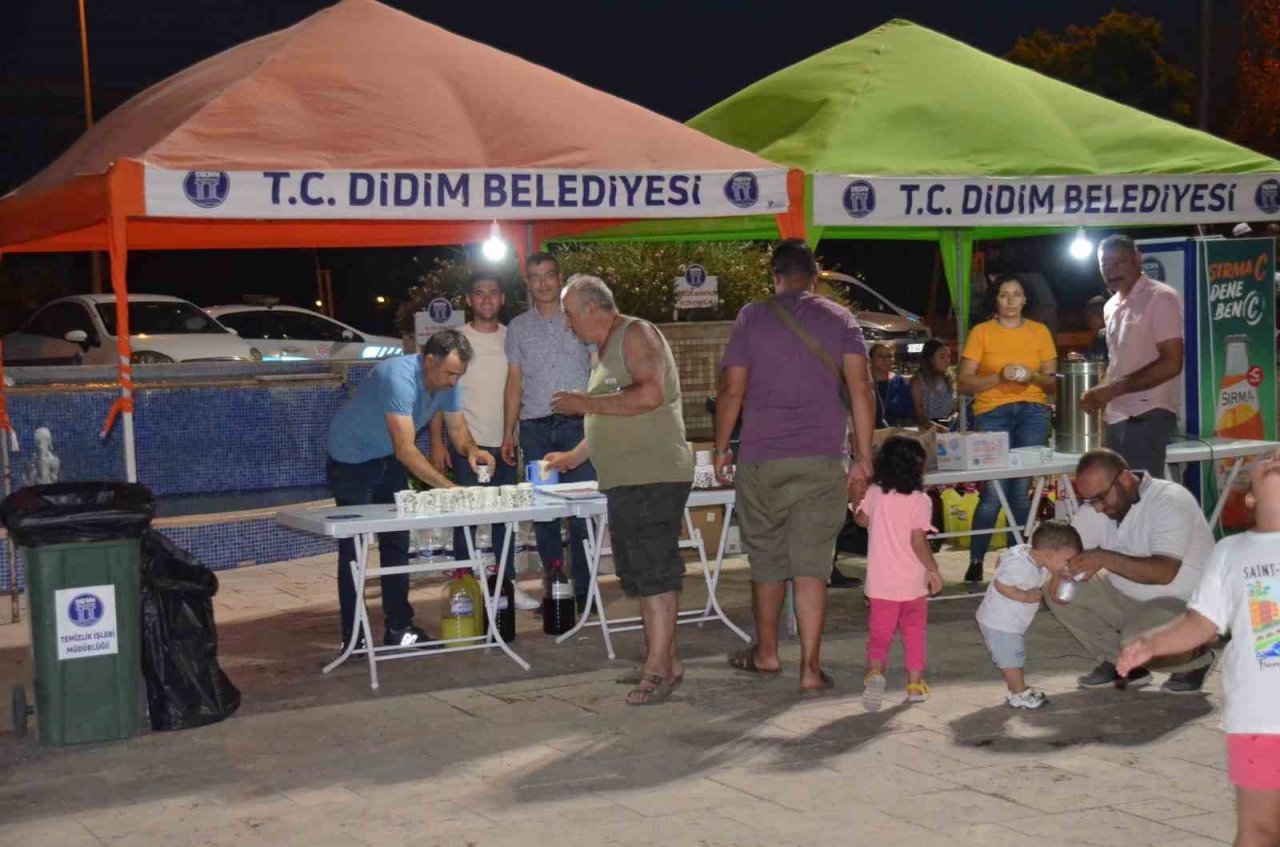 Didim’de 15 Temmuz Demokrasi ve Milli Birlik Günü meydanda kutlandı