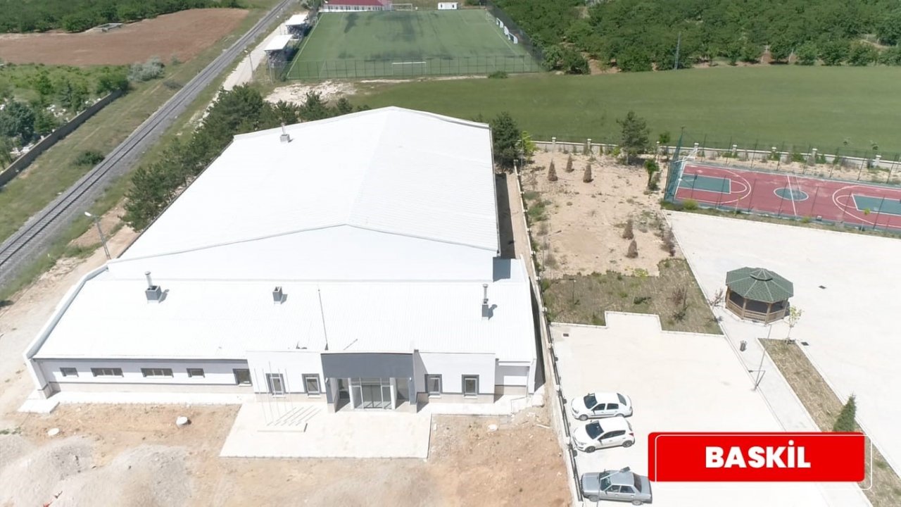Elazığ’ın 10 ilçesine spor salonu yapıldı