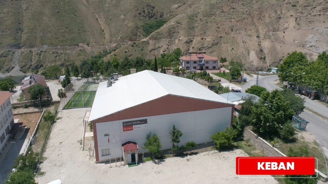 Elazığ’ın 10 ilçesine spor salonu yapıldı