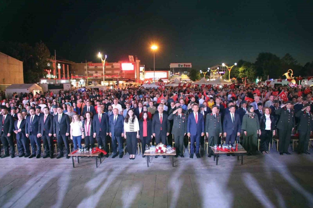 Erzincan’da "15 Temmuz Demokrasi ve Milli Birlik Günü" programı