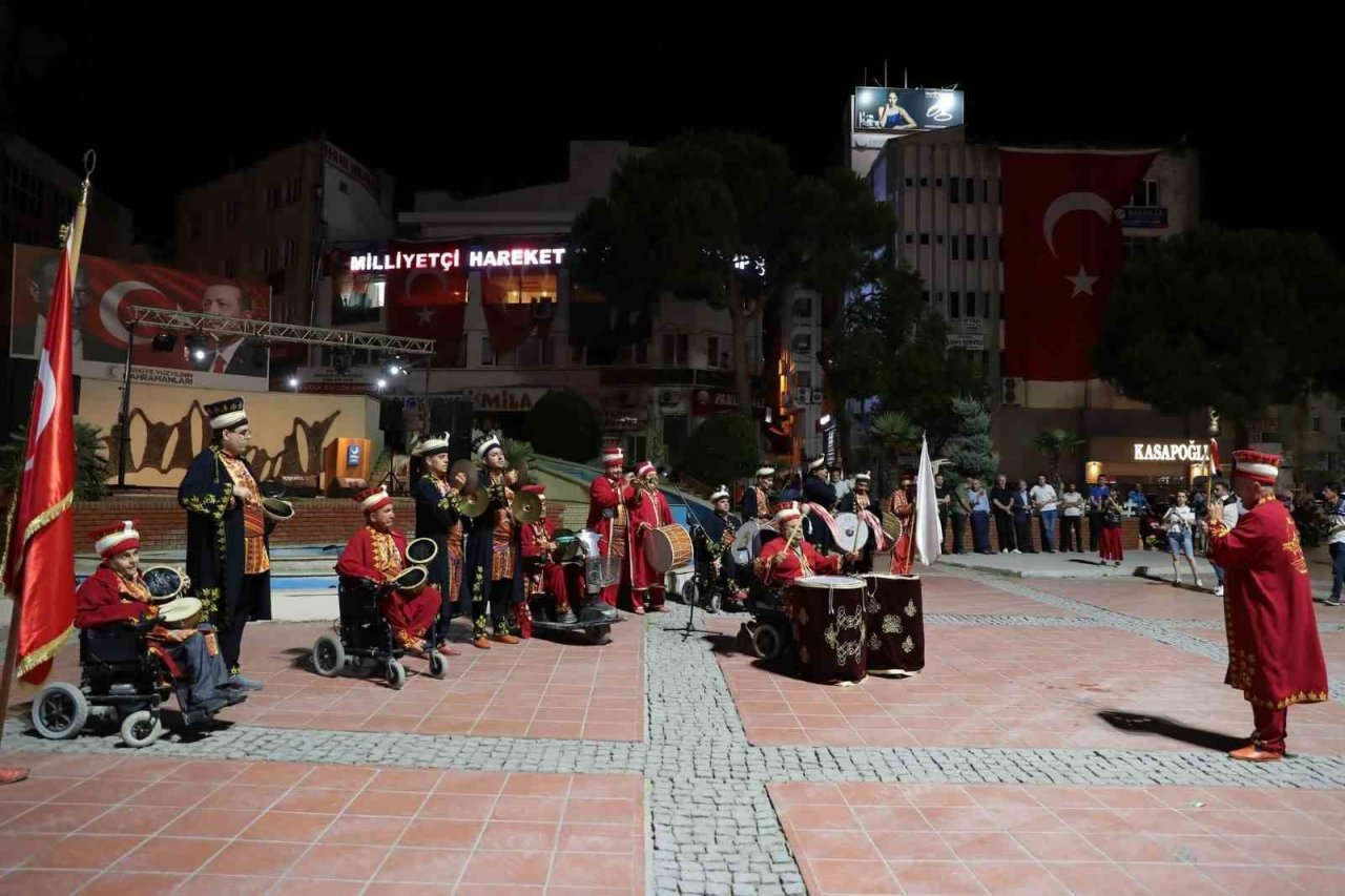 Aliağa’da "15 Temmuz Demokrasi ve Milli Birlik Günü" anma programı