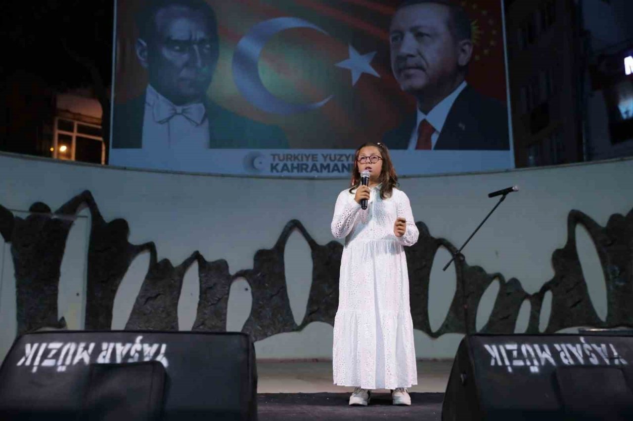 Aliağa’da "15 Temmuz Demokrasi ve Milli Birlik Günü" anma programı