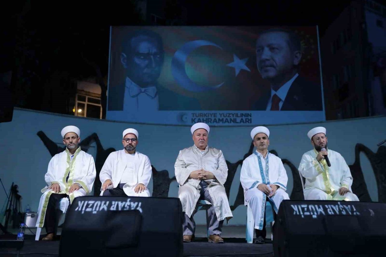 Aliağa’da "15 Temmuz Demokrasi ve Milli Birlik Günü" anma programı