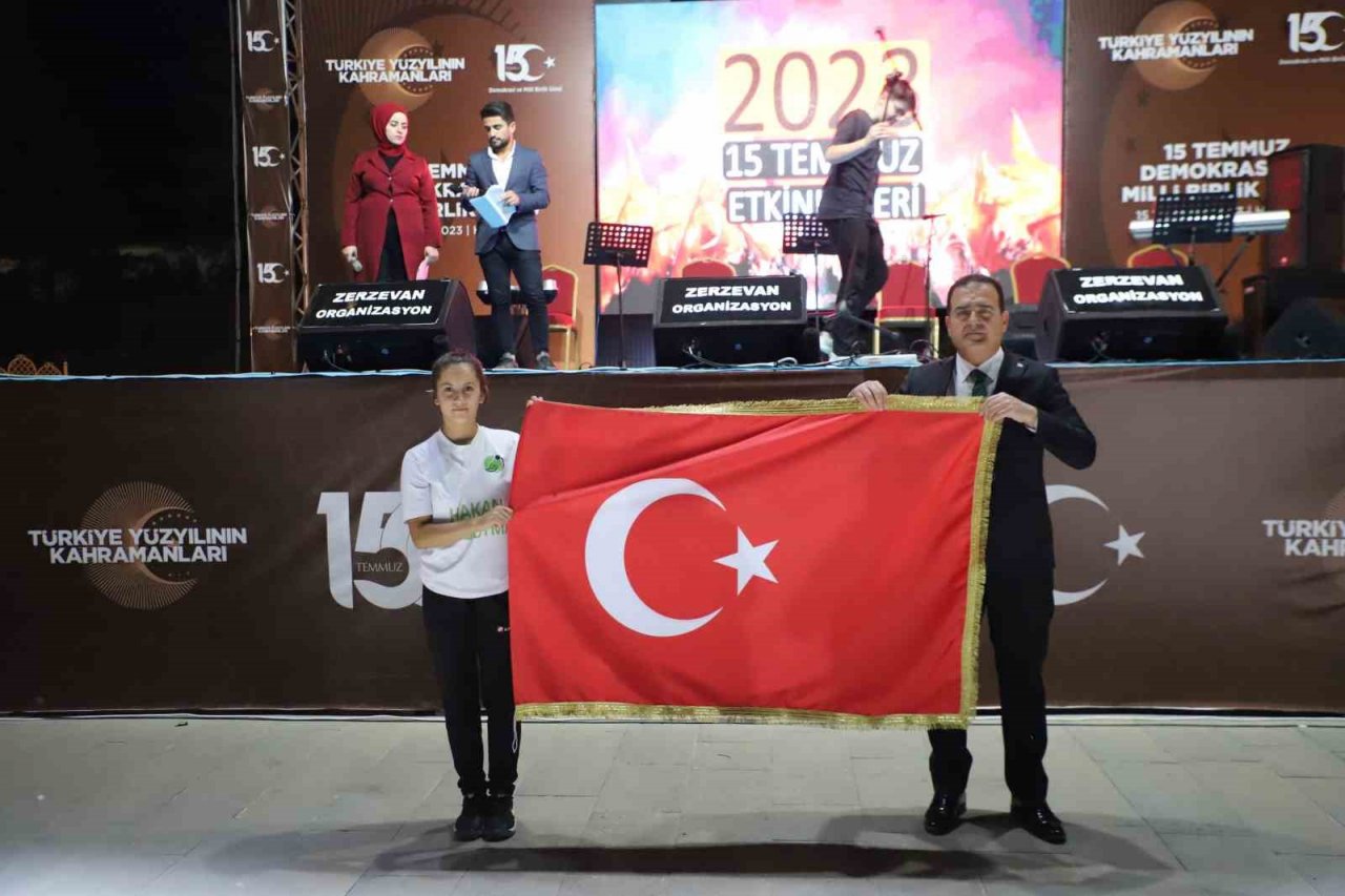 Hakkari’de 15 Temmuz etkinliği