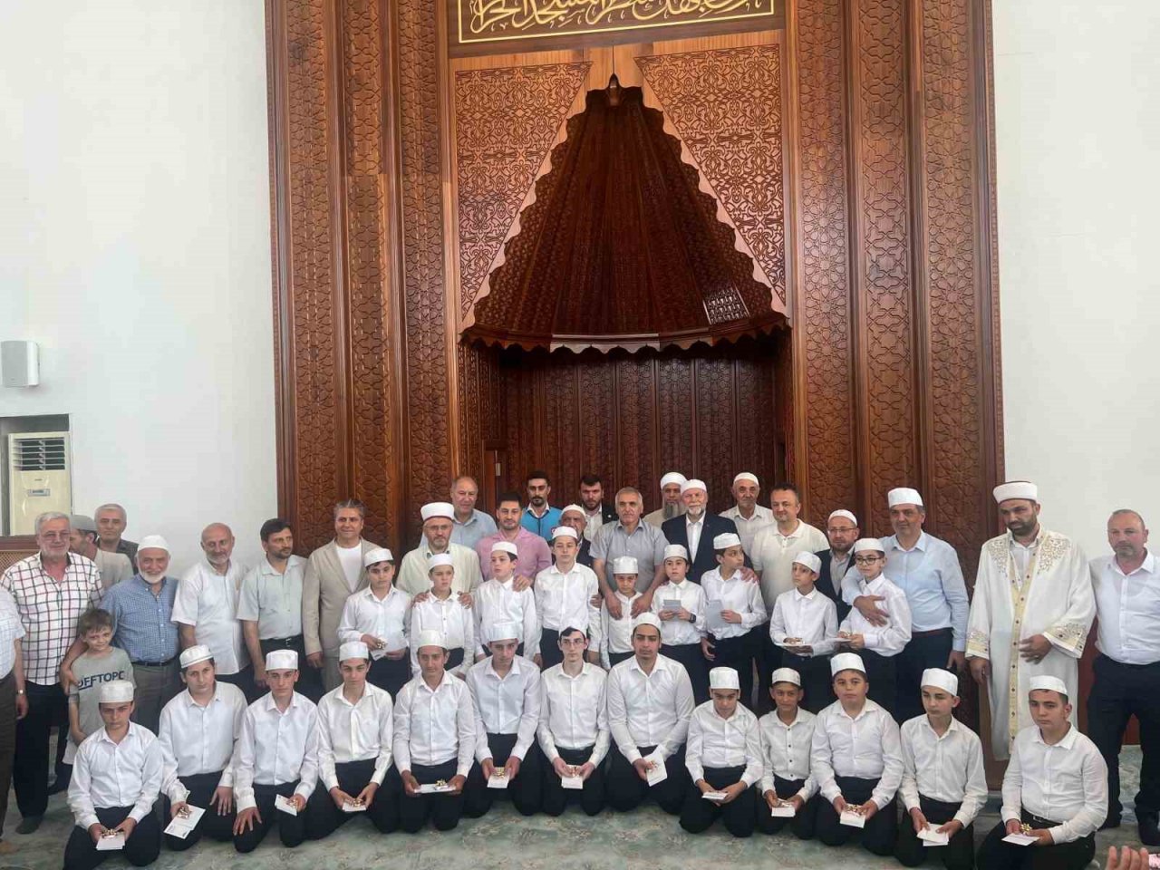 Hendek’te icazet merasimi yapıldı