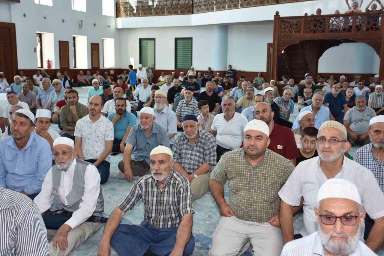 Hendek’te icazet merasimi yapıldı